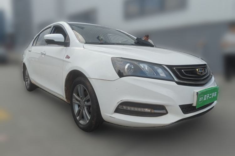 Used Geely Auto Emgrand 2017 Sedan Million Edition 1.5L CVT Upward Version
