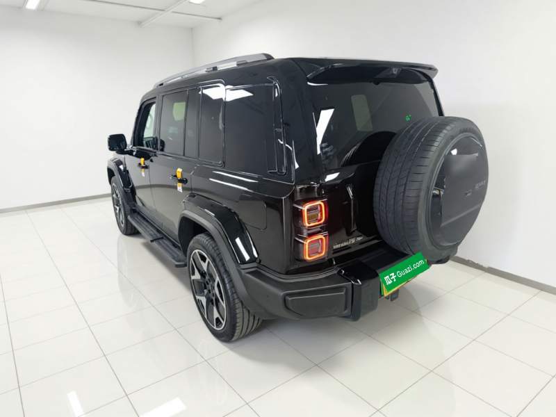 Used iCAR V27 2026 Model 200KM Four-Wheel Drive Falcon 500 — 4