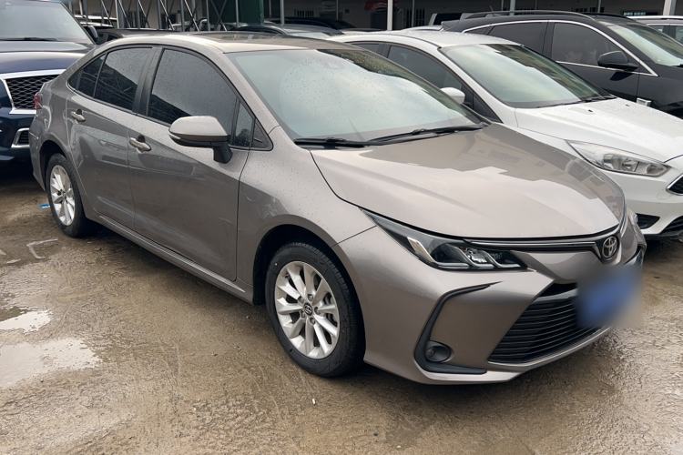 Used Toyota Corolla 2021 1.2T S-CVT Elite PLUS Edition Exterior 2
