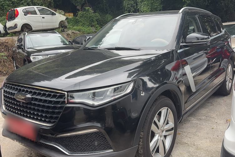 Used Zotye T700 2017 1.8T Dual-Clutch Luxury Model