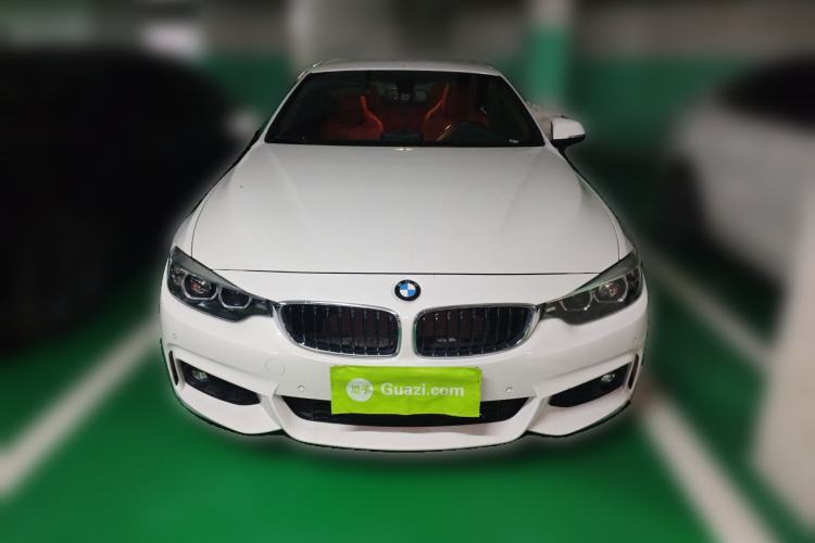 Used BMW 4 Series 2017 425i Convertible M Sport Package
