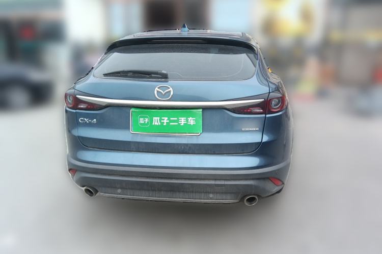 Used Mazda CX-4 2020 2.0L Automatic Two-Wheel Drive Blue Sky Dynamic Edition