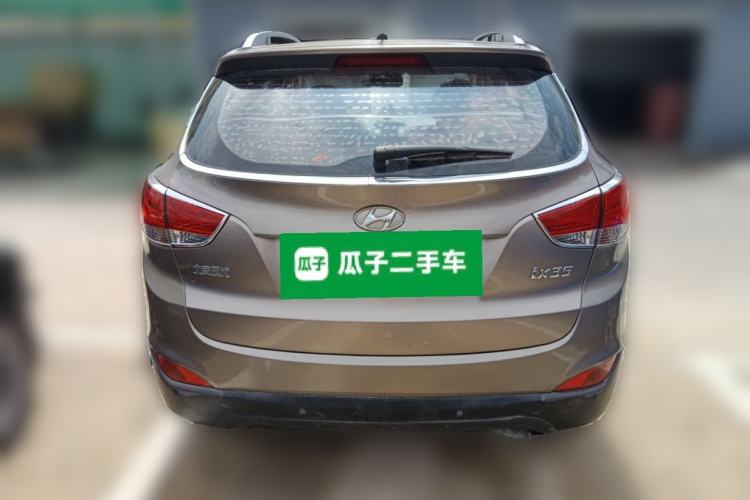 Used Hyundai ix35 2010 2.0L Automatic Two-Wheel Drive Elite Edition GLS Rear