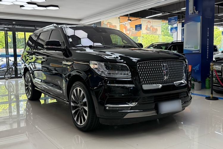 Used Lincoln Navigator 2019 3.5T Prestige Version China VI Standard