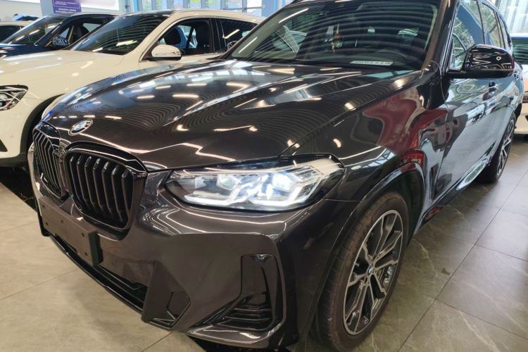 Used BMW X3 2022 Second Facelift xDrive30i Leading Edition M Night Sky Package