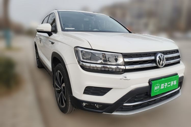 Used Volkswagen Tharu 2019 330TSI Four-Wheel Drive Luxury Edition China VI Standard