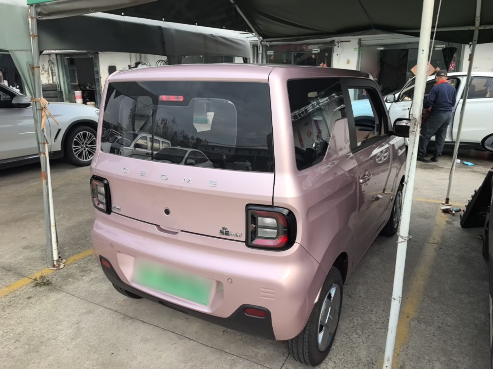 Geely Galaxy Panda 2024 Panda Mini 200km Endurance Bear — снимка 6