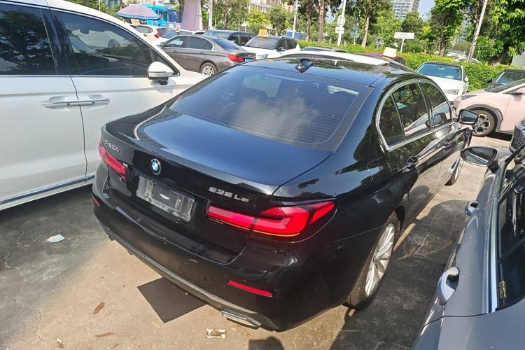 Used BMW 5 Series New Energy 2021 535Le Luxury Package Rear Right 45 Deg