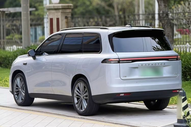 Used Leapmotor C16 2024 All-Electric 580 Luxury Edition Exterior 5