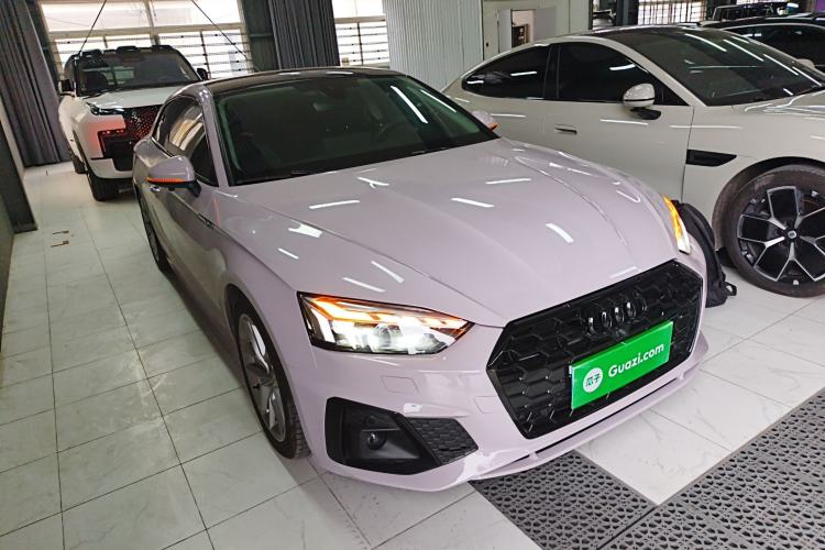 Used Audi A5 2023 Coupe 40 TFSI Fashionable and Dynamic Model
