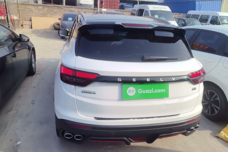 Used Geely Auto Coolray 2021 1.4T DCT Diamond Edition