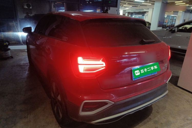Used Audi Q2L 2022 35 TFSI Fashionable and Elegant Model
