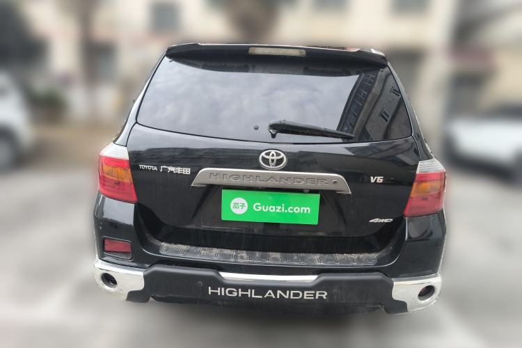 Used Toyota Highlander 2009 3.5L 4x4 7-Seater Luxury Edition
