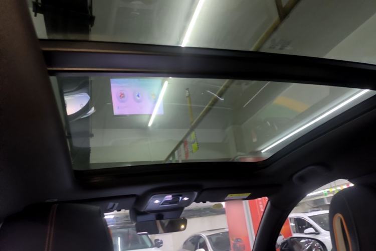 Used BYD Song PLUS New Energy 2023 Champion Edition DM-i 110KM Flagship Model Headliner