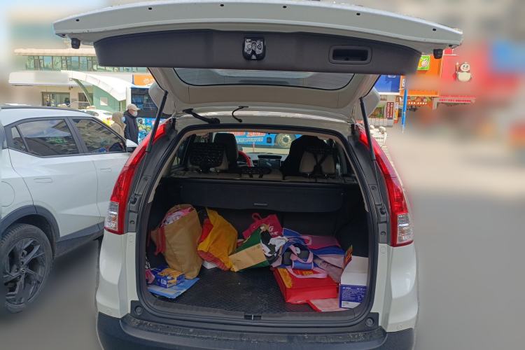 Used Honda CR-V 2013 2.4L four-wheel drive luxury version