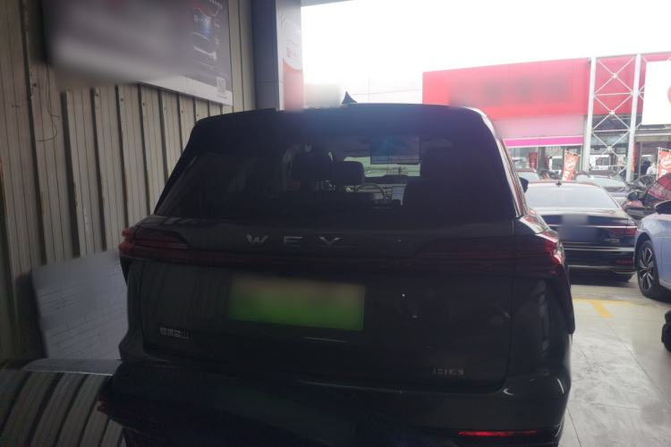 Used Wey Lanshan 2025 Four-Wheel Drive Ultra Rear