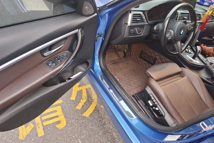 Used BMW 3 Series 2019 320Li M Sport Night Edition Driver Seat