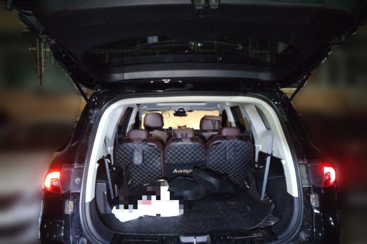 Used Geely Auto Haoyue 2022 1.8TD DCT Luxury 7-Seater Trunk