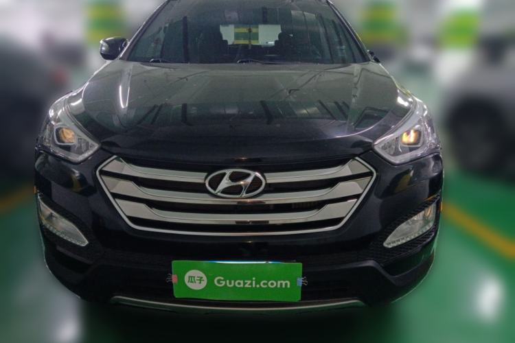 Used Hyundai Santa Fe 2015 2.0T Automatic All-Wheel Drive Smart Version 5 Seats