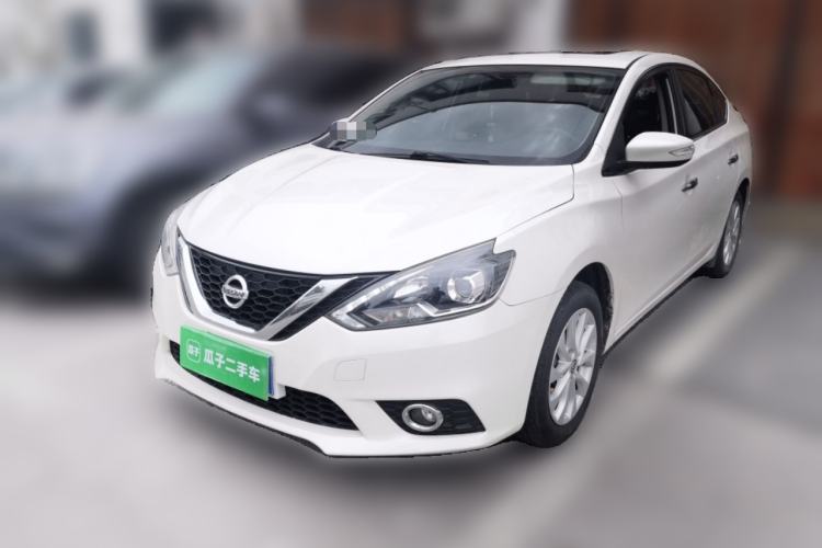 Used Nissan Sylphy 2019 1.6XV CVT Smart Connect Luxury Edition China VI Standard