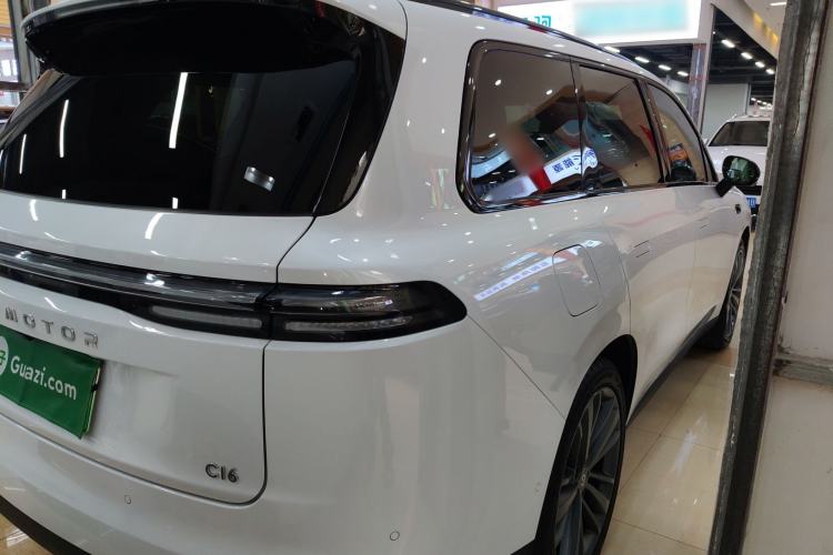 Used Leapmotor C16 2024 Range-Extended 200 Luxury Edition Rear Right 45 Deg