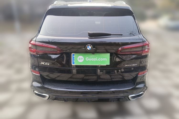 Used BMW X5 2021 xDrive40i Luxury Model with M Sport Package
