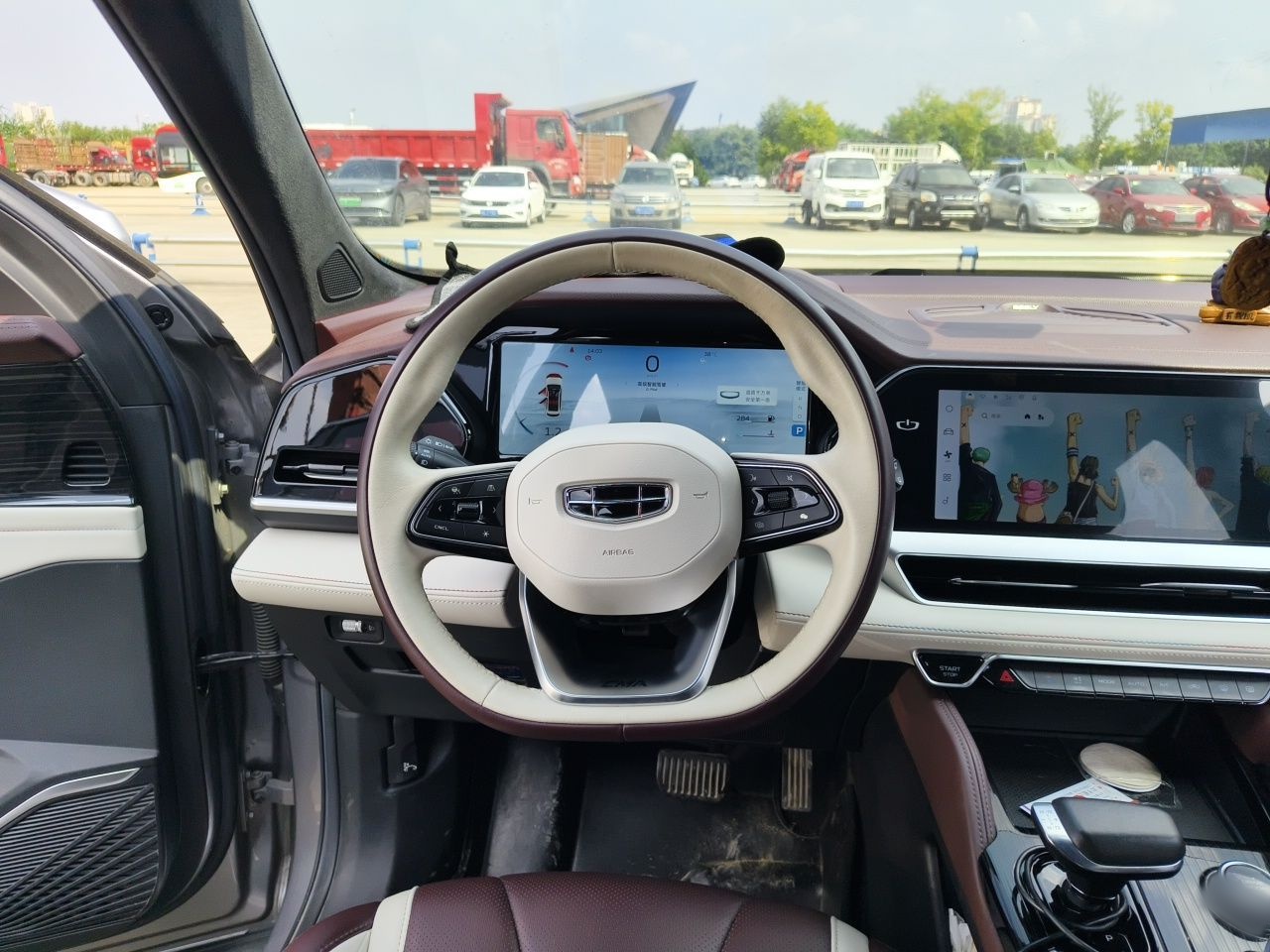 Geely Auto Monjaro L 2021 2.0TD DCT EVO Two-Wheel Drive Premium Model — снимка 10