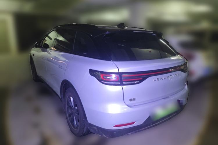 Used Leapmotor C11 2023 Pure Electric 500 Comfort Edition Rear Left 45 Deg