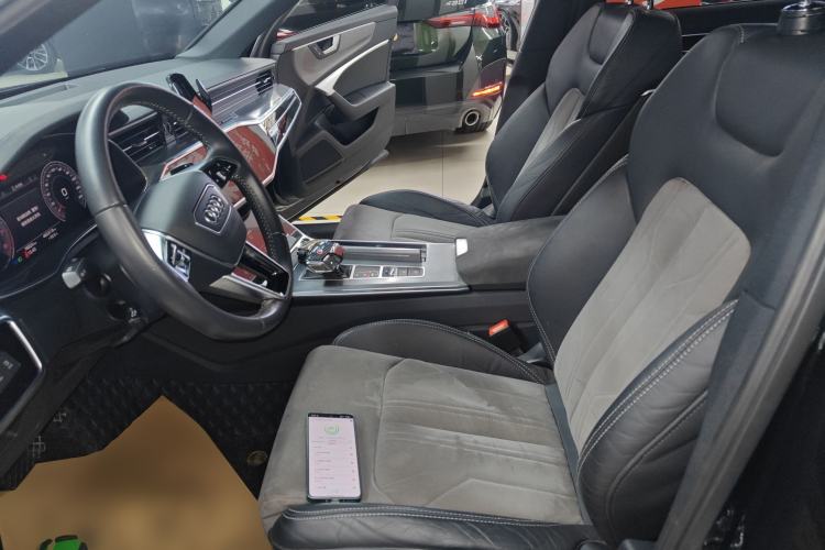 Used Audi A6L 2020 40 TFSI Luxury Dynamic Edition
