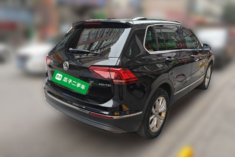 Used Volkswagen Tiguan 2018 330TSI All-Wheel-Drive Innovation Model
