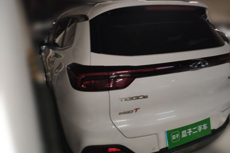 Used Chery Tiggo 8 2019 1.6 TGDI Automatic Luxury Model
