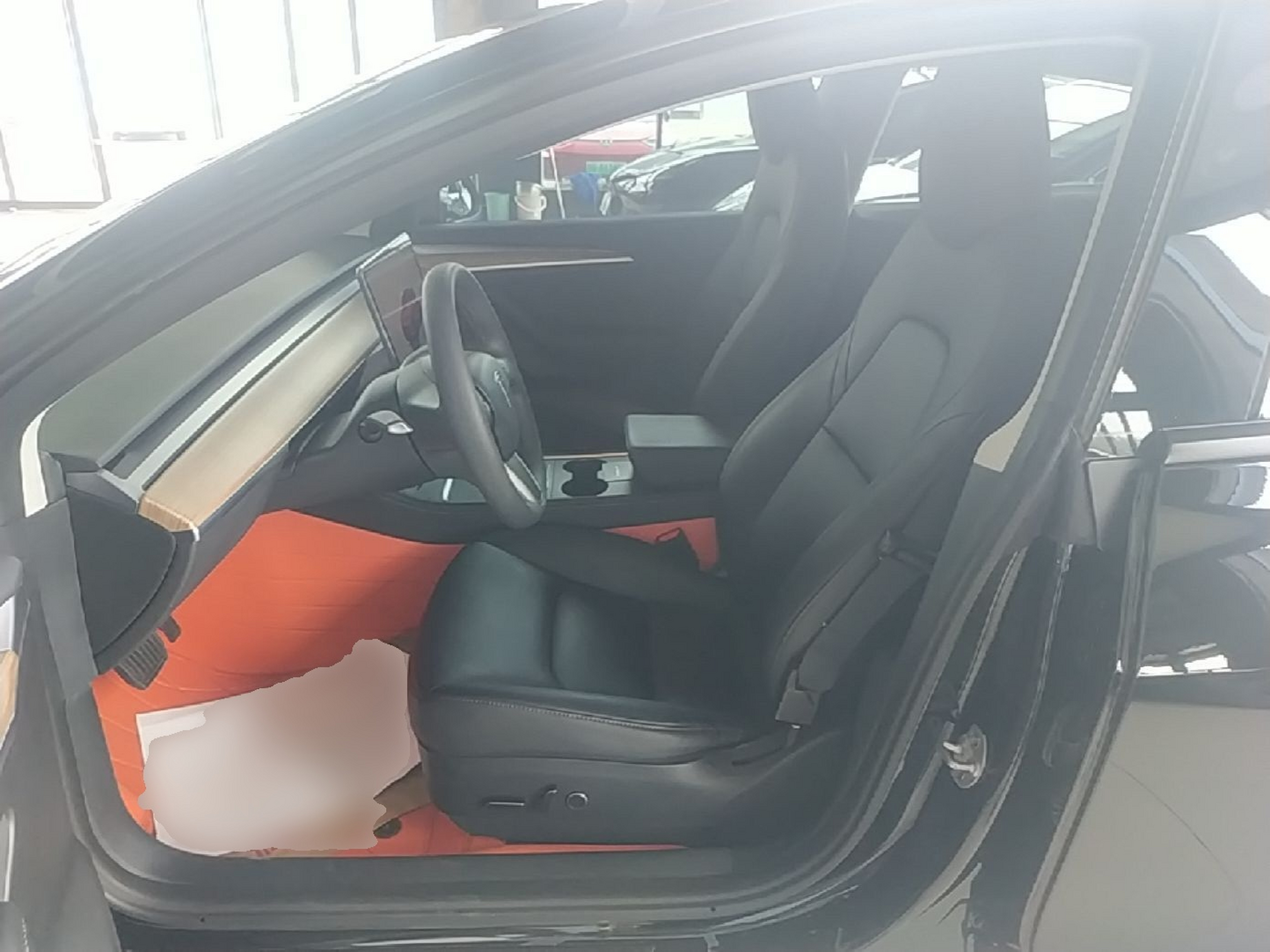 Interior delantero