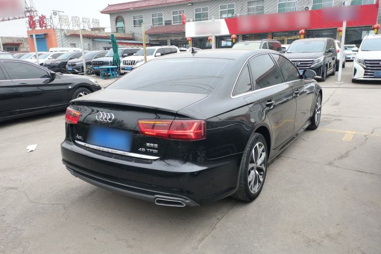Used Audi A6L 2018 30th Anniversary Edition 35 TFSI Fashion Model