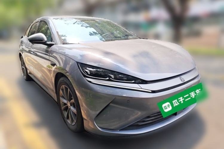 Used BYD Qin L 2025 EV 470KM Leading Edition Front Right 45 Deg