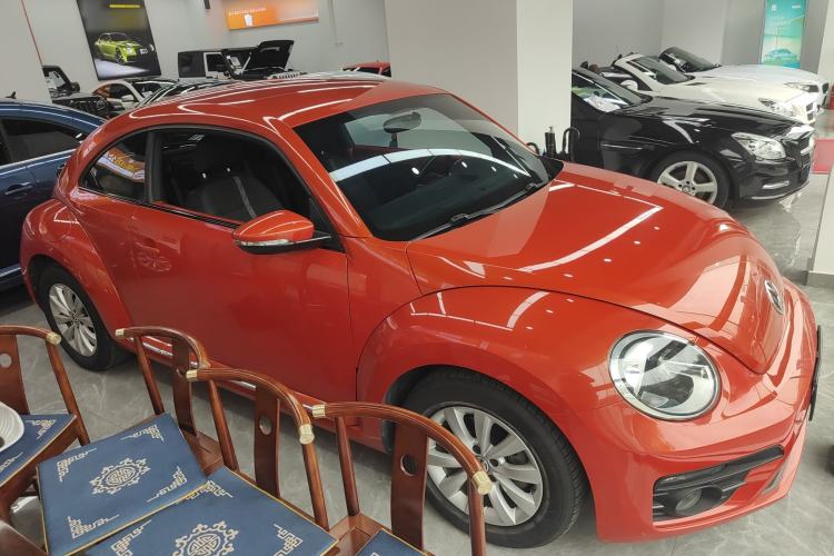 Used Volkswagen Beetle 2017 180TSI Yile Edition
