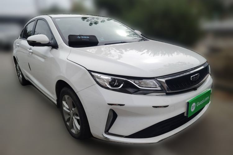 Used Geely Auto Emgrand GL 2020 1.4T Manual Luxury Model Front Right 45 Deg