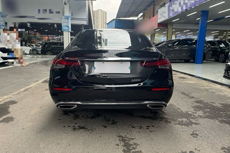 Used Mercedes-Benz E-Class 2022 Revised Version E 300 L Fashion Edition