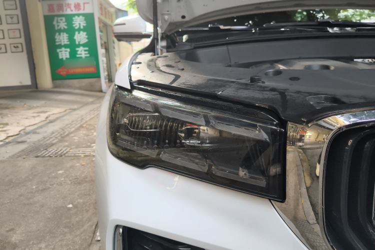 Used Geely Auto Monjaro L 2021 2.0TD High-Power Automatic All-Wheel-Drive Flagship Version Right Front Headlight