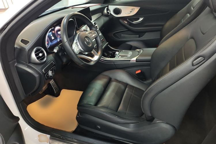 Used Mercedes-Benz C-Class 2019 C 260 Coupe