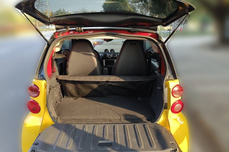 Used smart fortwo 2013 1.0T Hardtop Passion Edition
