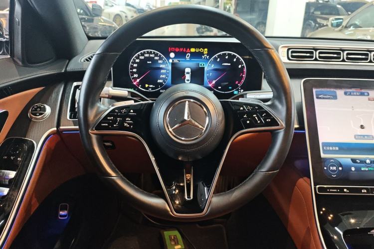 Used Mercedes-Benz S-Class 2021 S 400 L Business Model
