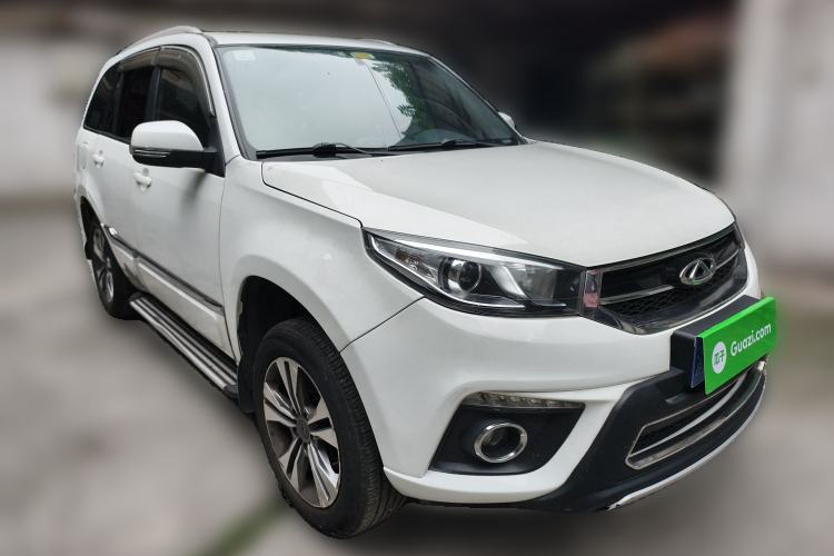 Used Chery Tiggo 3 2015 1.6L Manual Zhishang Commemorative Edition
