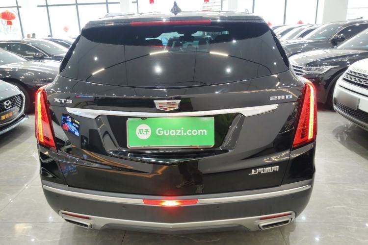 Used Cadillac XT5 2023 2.0T Two-Wheel-Drive Fashion Edition Rear