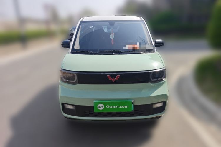 Used Wuling Hongguang MINIEV 2021 Macaron Sandwich Model 120 km Lithium Iron Phosphate Front