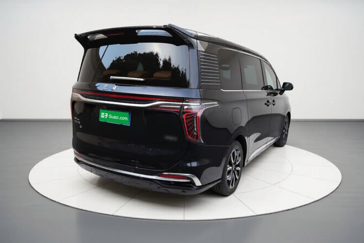 Used Hongqi HQ9 2023 2.0T Smart Connect Flagship Edition Rear Right 45 Deg