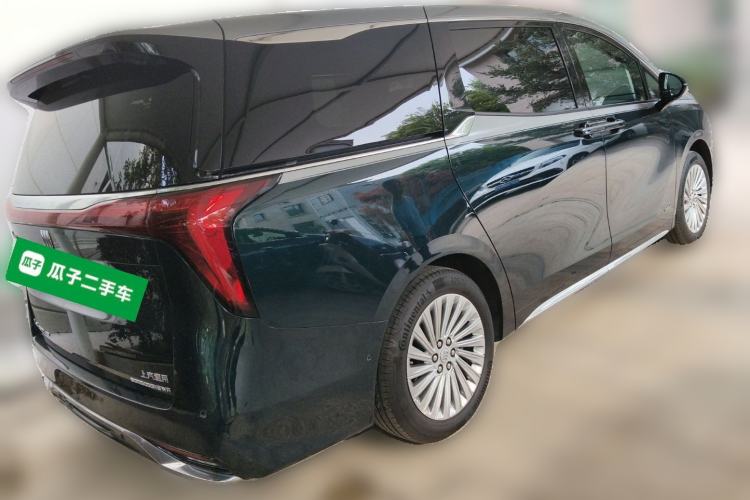 Used Buick Century 2023 2.0T Four-Seat Private Edition Rear Right 45 Deg