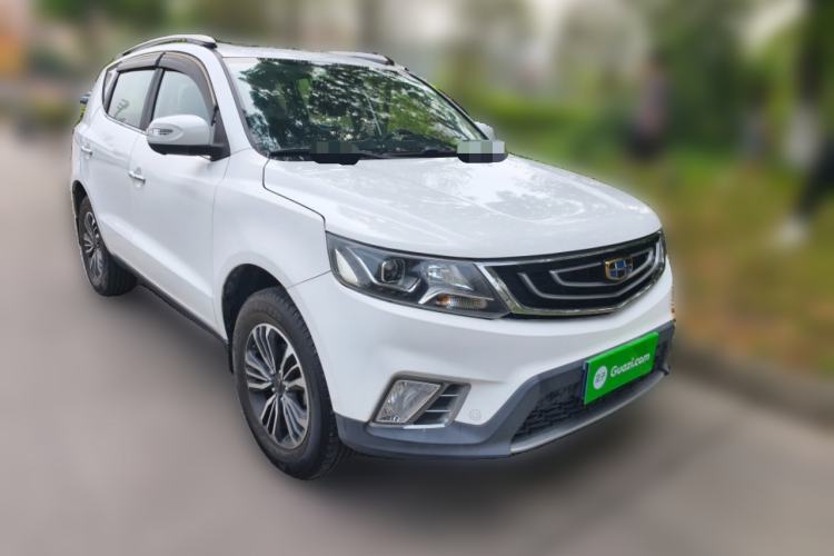 Used Geely Auto Vision X6 2016 1.8L Manual Luxury Model