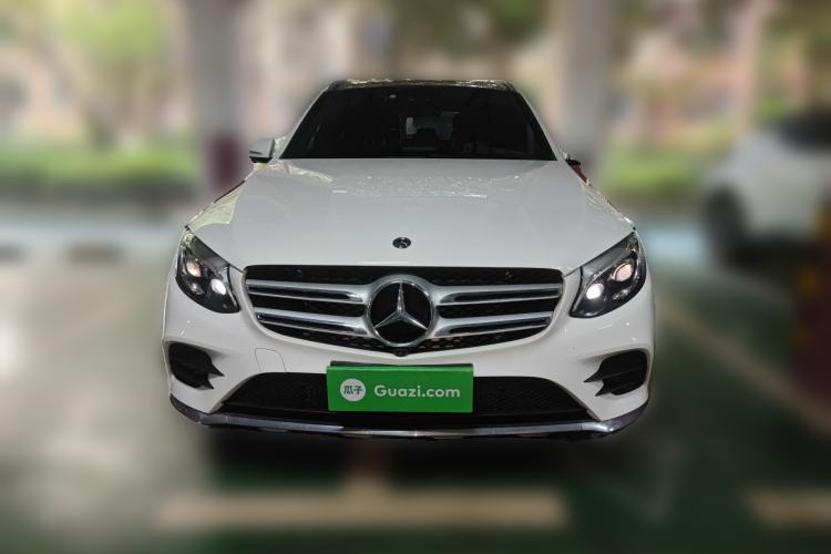 Used Mercedes-Benz GLC 2019 GLC 300 L 4MATIC Dynamic Model Front
