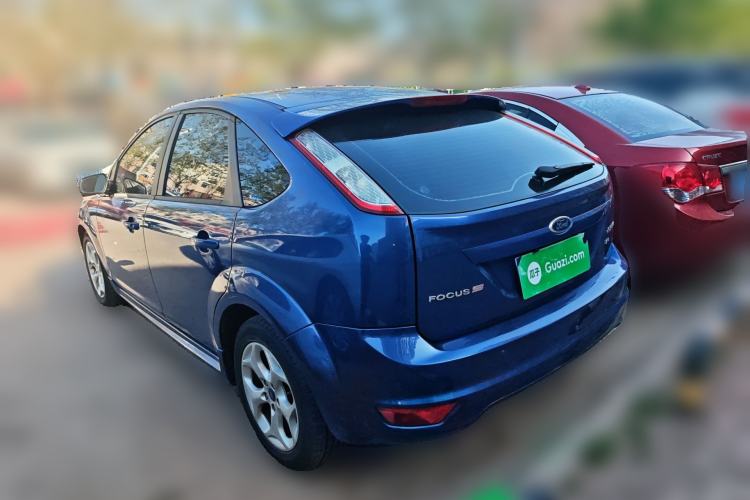 Used Ford Focus 2009 Two-Door 2.0L Automatic Sport Model Rear Left 45 Deg