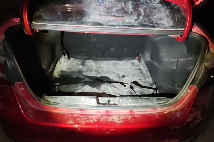 Used Chery Arrizo 5 2017 SPORT 1.5T Manual Luxury Edition Trunk